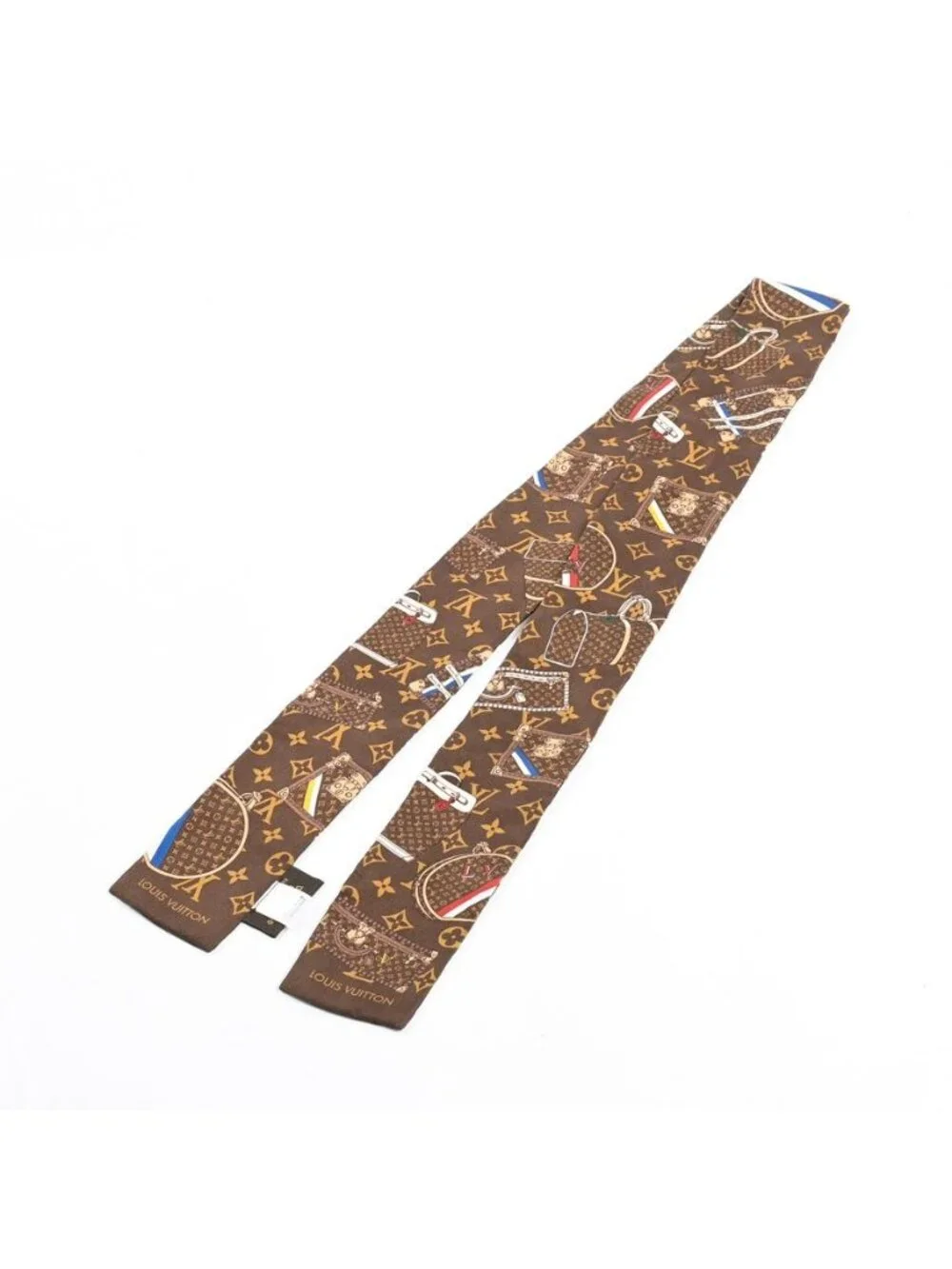 Louis Vuitton Scarf Bandeau Monogram Trunks